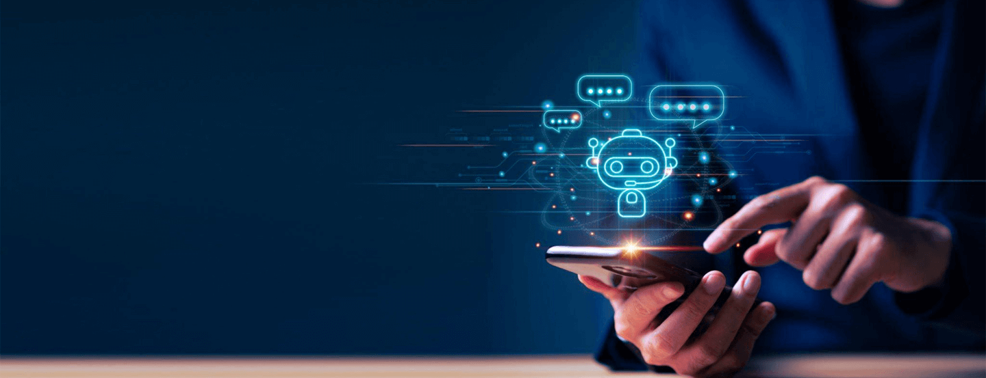 AI Chatbot Development Banner